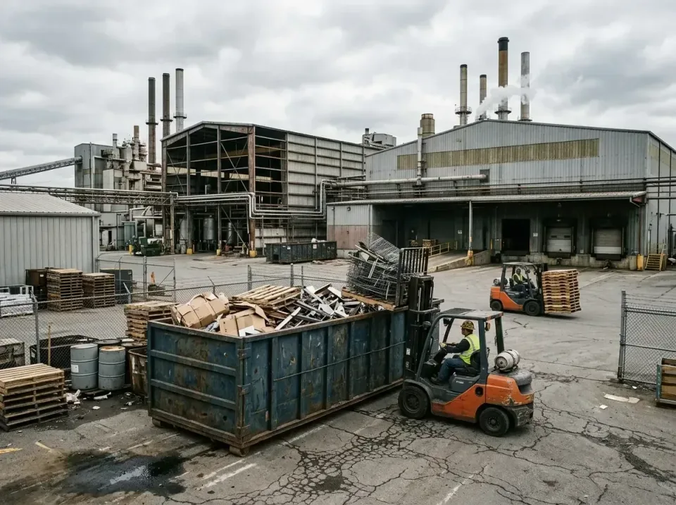 industrial-factory-scrap-conta-003 — frequently asked questions, Cheap Roll-off Dumpster Rentals in Taylors, SC